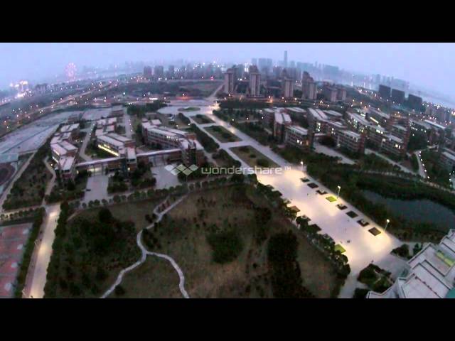 Nanchang Hangkong University (Aviation University) video #2