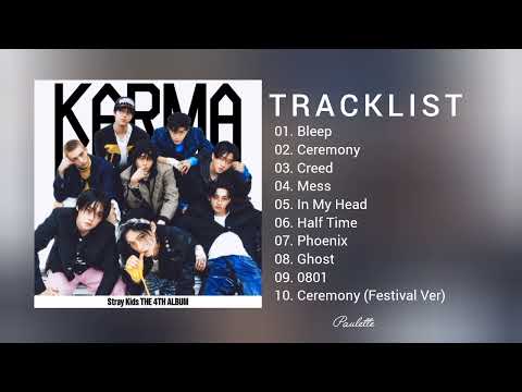 Stray Kids - KARMA | The 4th Album [FULL ALBUM] 