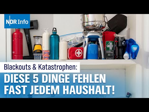 Katastrophenschutz: Sind wir für Krisen gerüstet? | NDR Info