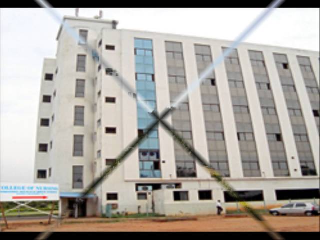 Pondicherry Institute of Medical Sciences video #1