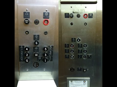 1963 & 1962 Otis Traction Elevators @ Morrill Hall UIUC