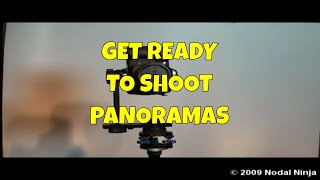 NN3 MKII – Getting Ready to Shoot 360 Full Spherical Panoramas