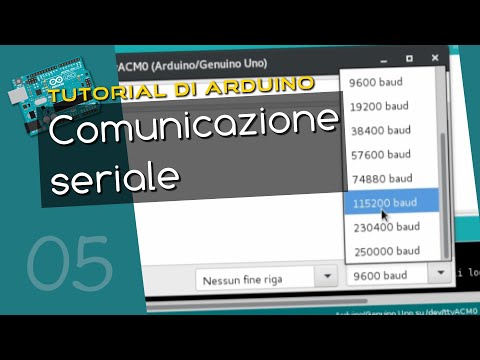 Tutorial Arduino ITA 5: comunicazione seriale, invio e ricezione di dati con il monitor seriale