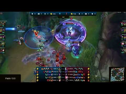 🔹AHaHaCiK🔹Hikikomo -VS- 🔸Nemesis🔸Myrtus - LoL Ranked Replay