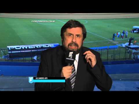 El análisis de Racing 2 - Gimnasia 0. Fecha 23. Primera División 2015. FPT.