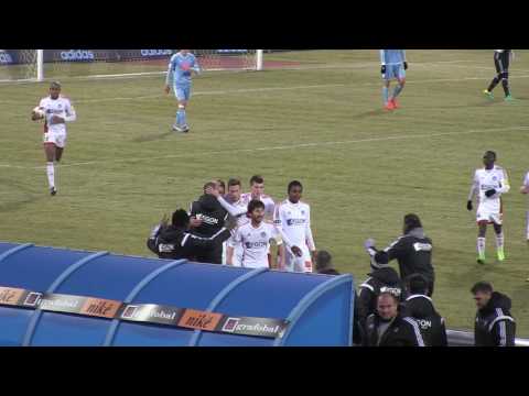 Zostrih zo stretnutia ŠK Slovan Bratislava - AS Trenčín 4:3 (1:1)