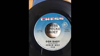 Howlin&#39; Wolf - Ooh Baby bw Tell Me What I&#39;ve Done