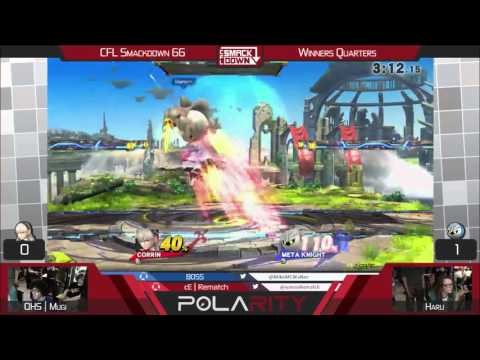 CFLS66 - Mugi (Corrin) vs Haru (Meta Knight) - WQF