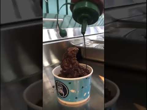 Chocolate Icecream 🍦 Soft Swirl