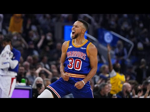 Stephen Curry UNREAL 45 Pts vs Los Angeles Clippers (10.21.2021) - 8 Threes, CLUTCH !
