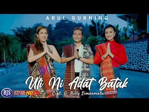 Arul Gurning - ULI NI ADAT BATAK (Official Music Video)