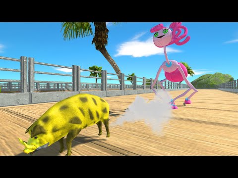 Mommy Long Legs Death Run - Animal Revolt Battle Simulator