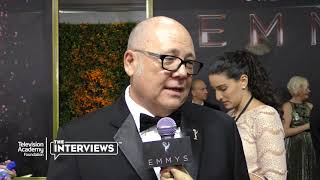 Tim Gibbons on The Interviews: An Oral History of Television — 2017 Creative Arts Emmys
