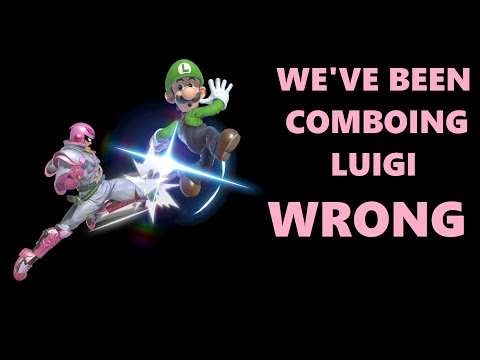 We've Been Comboing Luigi WRONG! Falcon Cyclone Combo Routes