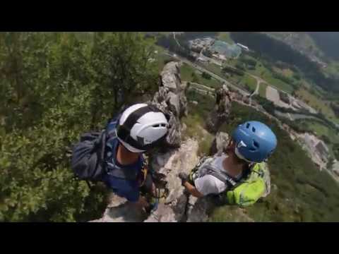 Via Ferrata ArtPinistico delle Niere