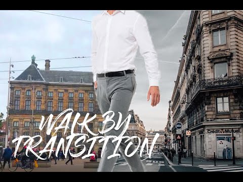 Easy walk by masking transition  - Adobe Premiere pro 2020 Tutorial