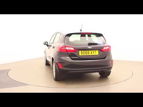2018/68 Ford Fiesta 1.1 Ti-VCT Style (s/s) - Contact Motor Range Today
