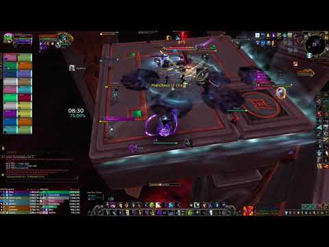 Mythic Sylvanas Kill - Shadow Priest PoV