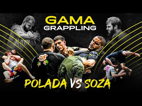 GAMA GRAPPLING - ფოლადიშვილი vs სოზაშვილი; GYMNASIA VS LOCK'N'CHOKE; 2 SUPER FIGHTS
