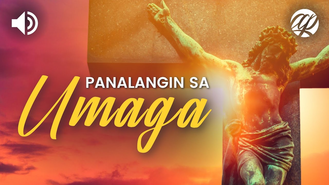 Putar video Panalangin sa Umaga: Pinupuri Kita, O Diyos • Tagalog Morning Prayer to Start Your Day sekarang Panalangin sa Umaga: Pinupuri Kita, O Diyos • Tagalog Morning Prayer to Start Your Day
