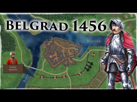 Die Belagerung von Belgrad 1456 - Der Mythos der osmanischen Unbesiegbarkeit wird widerlegt