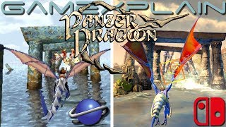 Panzer Dragoon Graphics Comparison (Nintendo Switch vs. Sega Saturn)