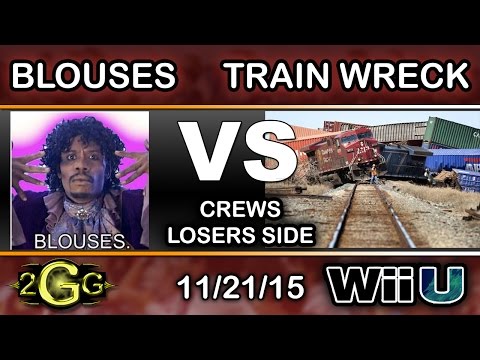 2GGardena (Soft Opening) – #Blouses Vs. Trainwreck Crew Battle - Smash Wii U