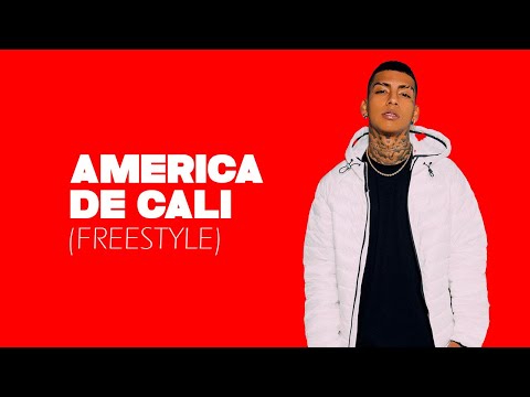 Esteban Rojas - America de Cali (Freestyle Escarlata)