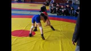 preview picture of video 'Poltava-2012 -- final 38 kg'