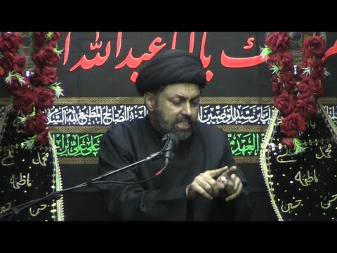 Night of 3rd Rabbi-Ul-Awwal 1436 by Molana AbuTalib Tabatabai