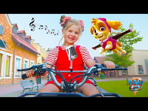 Diana and Roma Paw Patrol: The Movie - Keep Up with the Pups - Kids Song (Official Music Video)