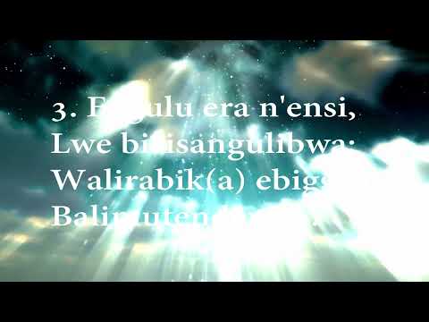 185 Ettendo lingi mu Ggulu