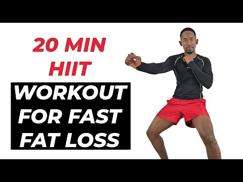20 Minute Easy Walk at Home Exercise for Weight Loss 200 Calories