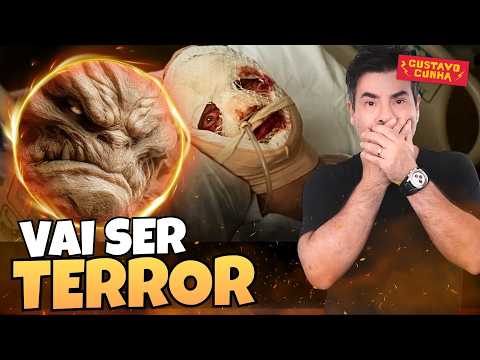 CARA DE BARRO - O Filme de HORROR do DCU | TRAILER