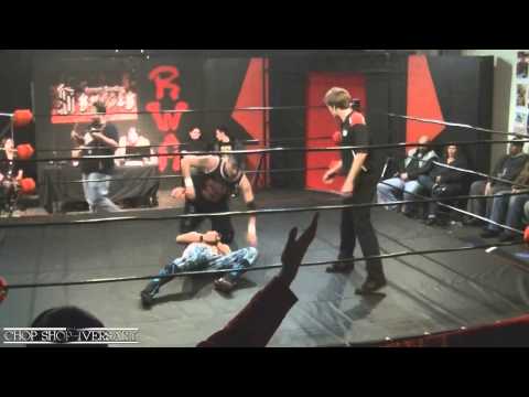 RWA Chop Shop-iversary - Triple Crown Championship - Davey Cash vs Jack Conner