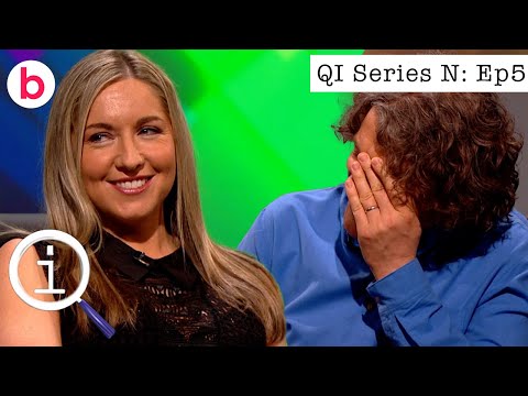 QI Series N Episode 5 FULL EPISODE | With Gyles Brandreth, Jimmy Carr & Victoria Coren Mitchell