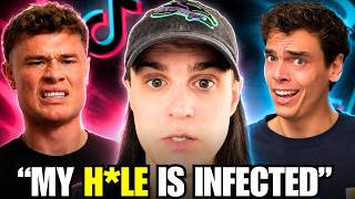 NORMAL GAYS React to Insane LGBTQ TikToks