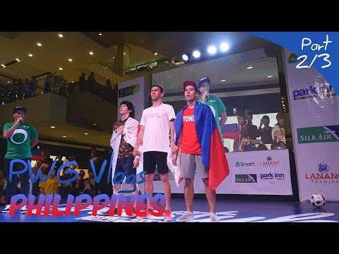PWG vlogs - Philippines #2 - AFFC finals and pizza