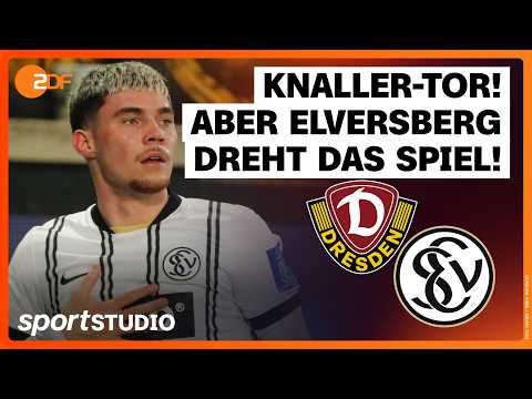 Dynamo Dresden – SV Elversberg | 2. Bundesliga, 22. Spieltag 2025/26 | sportstudio