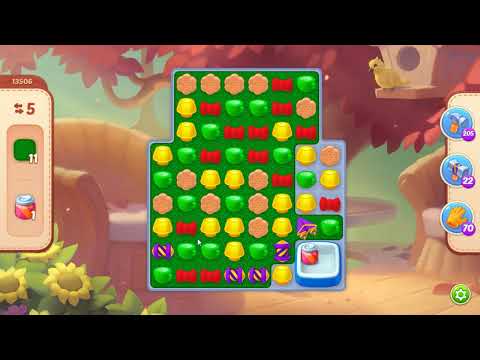 Homescapes Level 13506 - NO BOOSTERS 🏠 | SKILLGAMING ✔️