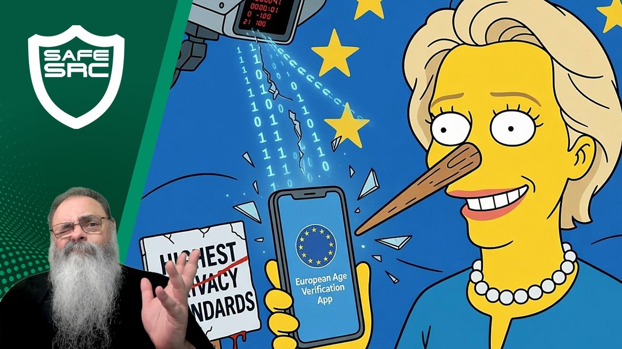 VERIFICAÇÃO de IDADE da UNIÃO EUROPÉIA é uma PIADA: VAI DESTRUIR PRIVACIDADE e SEGURANÇA das PESSOAS