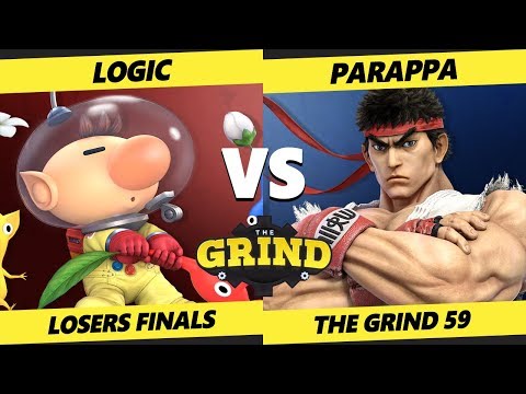Smash Ultimate Tournament - Logic (Olimar) Vs. Parappa (Ryu) - The Grind 59 SSBU Losers Finals