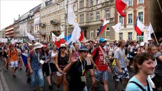 Światowe Dni Młodzieży Weltjugendtag World Youth Days  Nazaret Oppeln Opole 2016