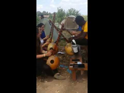 Inoussa Dembele stage de n'ogni Dwa afro fest