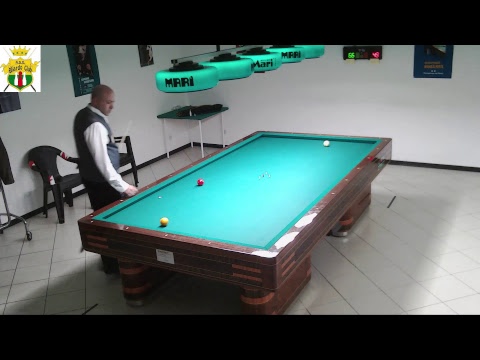 Riola vs Bonica Live stream di biliardo club viterbo