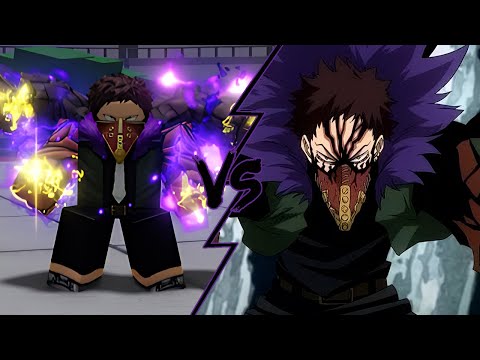 Every Heroes Battlegrounds Character Roblox Vs Anime Comparison (OVERHAUL UPD!!!)