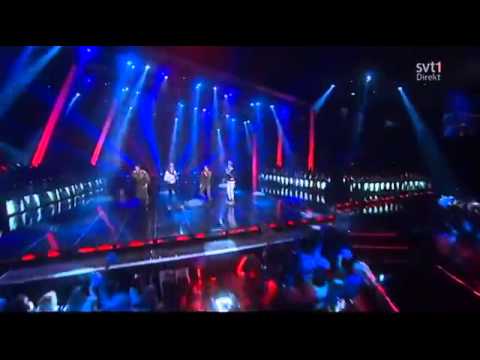 Lipstick - Jedward feat. Danny Saucedo Gina Dirawi 2013