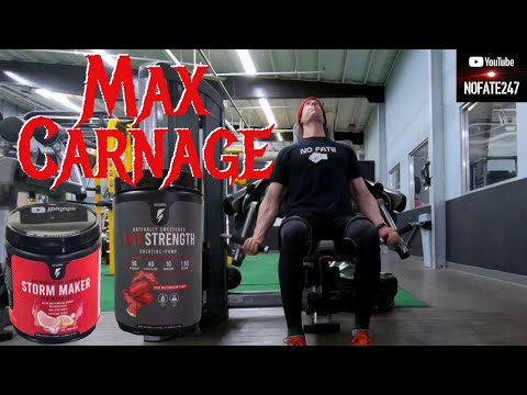 Stack Attack Assault | Inno Supps Storm Maker Pre Workout and Max Strength Creatine Pump Supplement