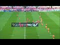 TV Rugby Analysis: Guinness Pro14 QF Play Off Scarlets v Cheetahs