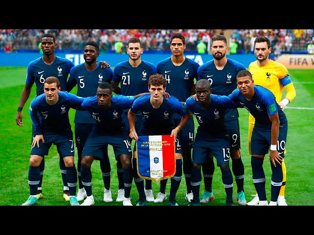 FRANCE ● Road to World Cup Victory - 2018 SDDEFAULT Thumbnail